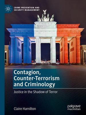 cover image of Contagion, Counter-Terrorism and Criminology